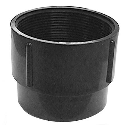 Jones Stephens 3in. x 4in. ABS Pipe Fit Drain Base for 3-1/2in. Spud D52500